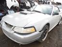 2000 FORD MUSTANG GT SILVER CONVERTIBLE 4.6L AT F18019